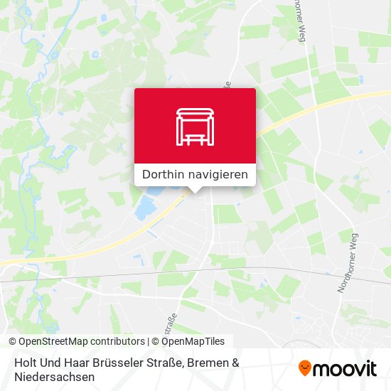 Holt Und Haar Brüsseler Straße Karte