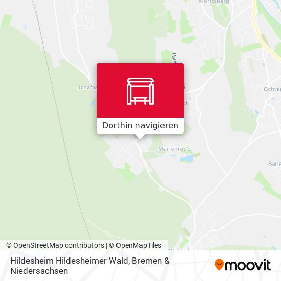 Hildesheim Hildesheimer Wald Karte