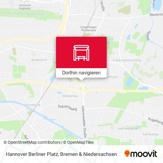 Hannover Berliner Platz Karte