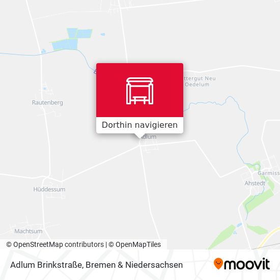 Adlum Brinkstraße Karte