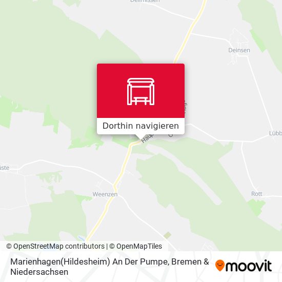 Marienhagen(Hildesheim) An Der Pumpe Karte