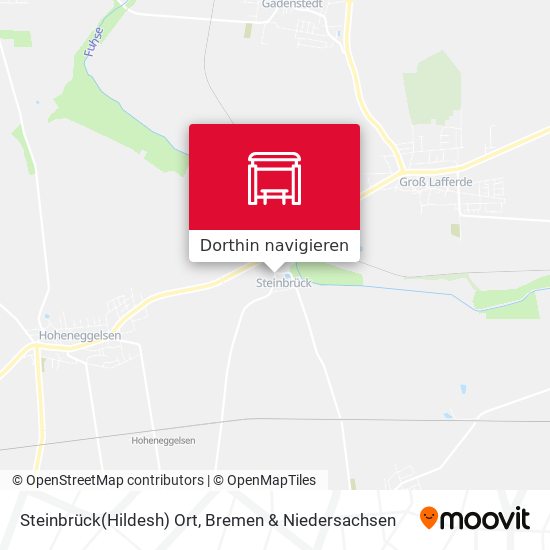 Steinbrück(Hildesh) Ort Karte
