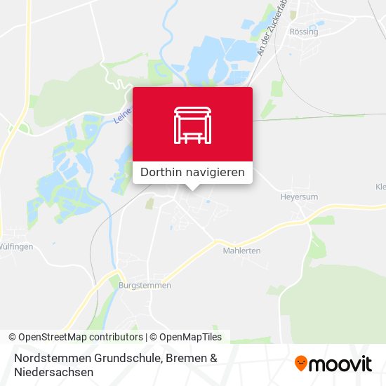 Nordstemmen Grundschule Karte