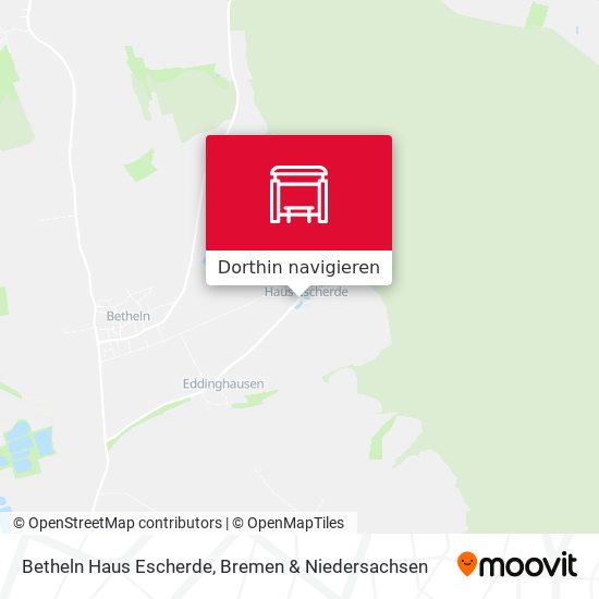Betheln Haus Escherde Karte