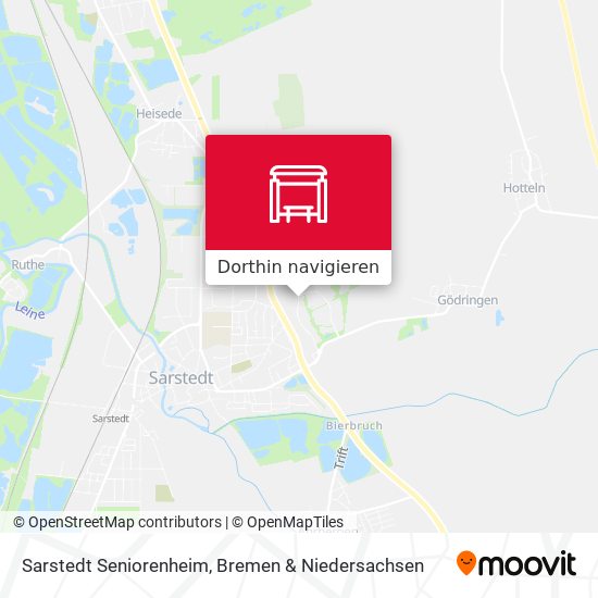Sarstedt Seniorenheim Karte