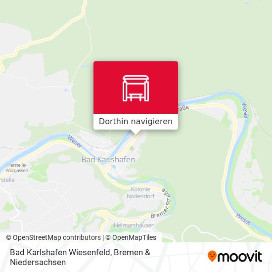 Bad Karlshafen Wiesenfeld Karte
