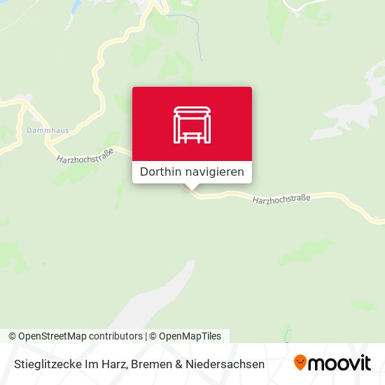 Stieglitzecke Im Harz Karte