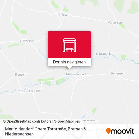 Markoldendorf Obere Torstraße Karte