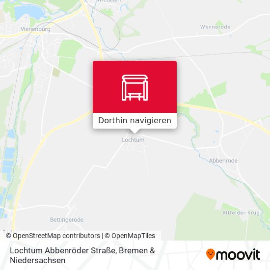 Lochtum Abbenröder Straße Karte