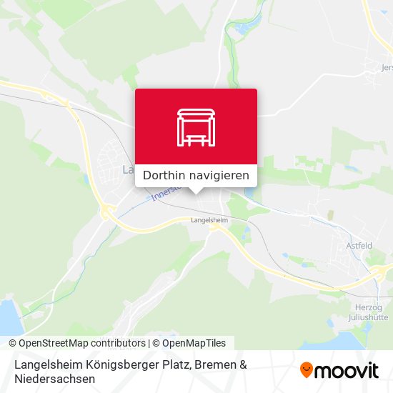 Langelsheim Königsberger Platz Karte