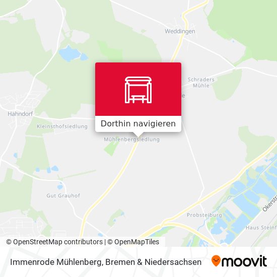 Immenrode Mühlenberg Karte