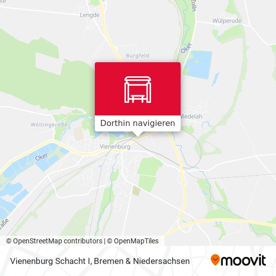Vienenburg Schacht I Karte