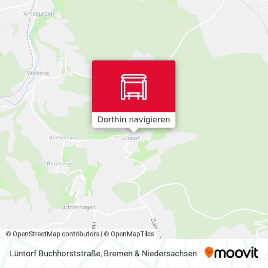 Lüntorf Buchhorststraße Karte