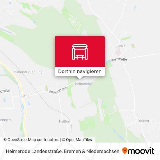 Heimerode Landesstraße Karte