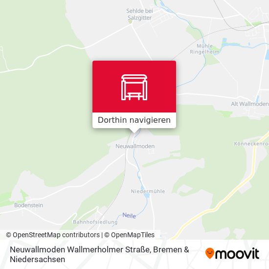Neuwallmoden Wallmerholmer Straße Karte
