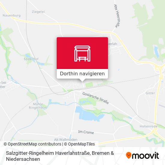 Salzgitter-Ringelheim Haverlahstraße Karte