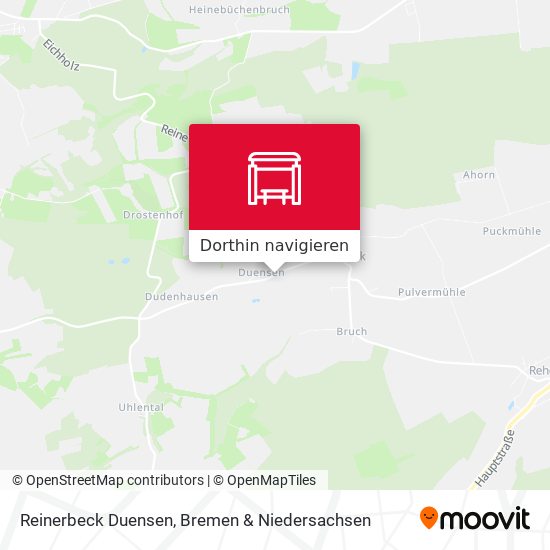 Reinerbeck Duensen Karte