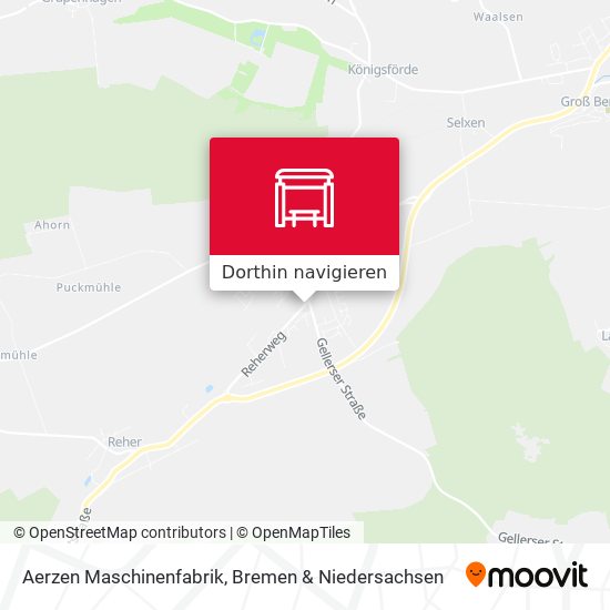 Aerzen Maschinenfabrik Karte