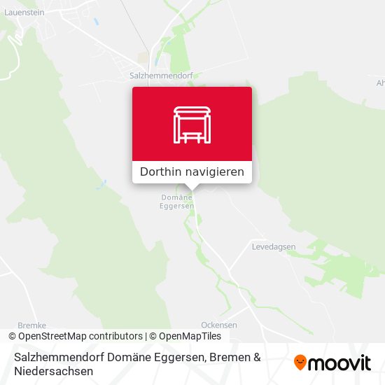 Salzhemmendorf Domäne Eggersen Karte