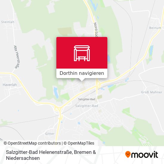 Salzgitter-Bad Helenenstraße Karte