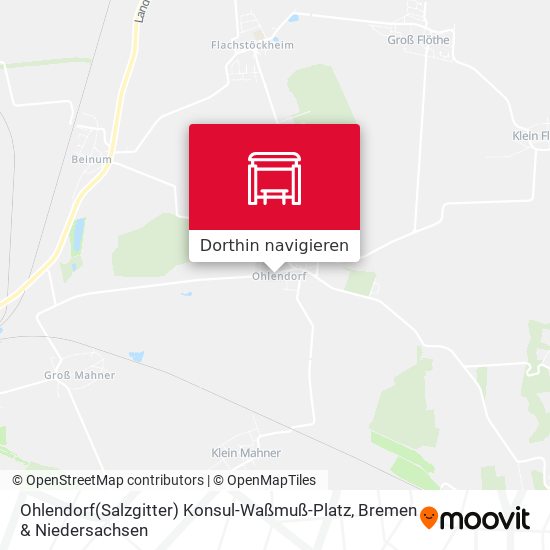 Ohlendorf(Salzgitter) Konsul-Waßmuß-Platz Karte