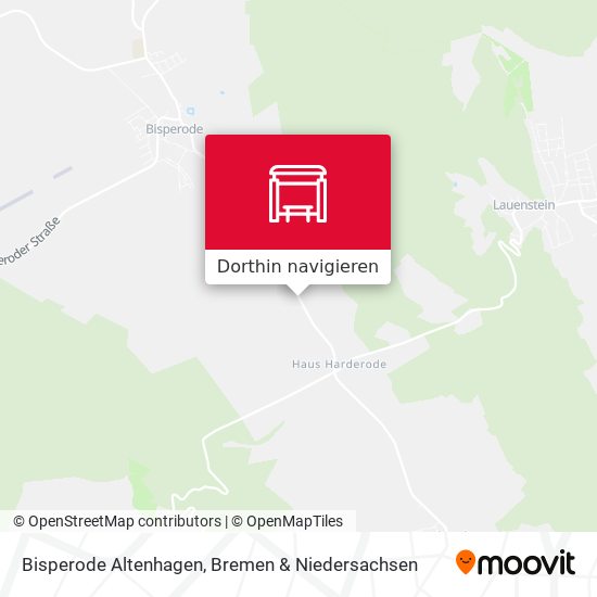 Bisperode Altenhagen Karte