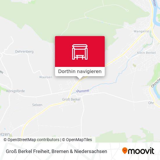 Groß Berkel Freiheit Karte