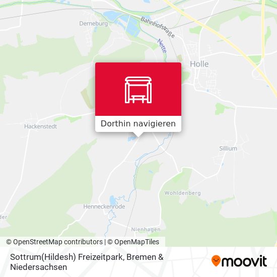 Sottrum(Hildesh) Freizeitpark Karte