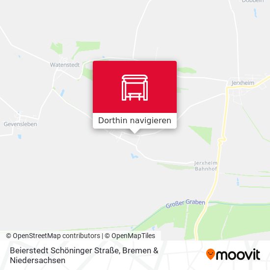 Beierstedt Schöninger Straße Karte