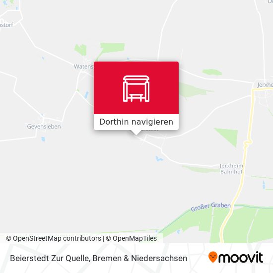 Beierstedt Zur Quelle Karte