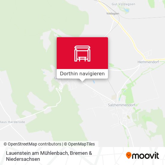 Lauenstein am Mühlenbach Karte