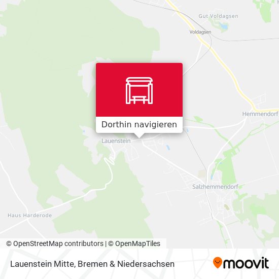 Lauenstein Mitte Karte