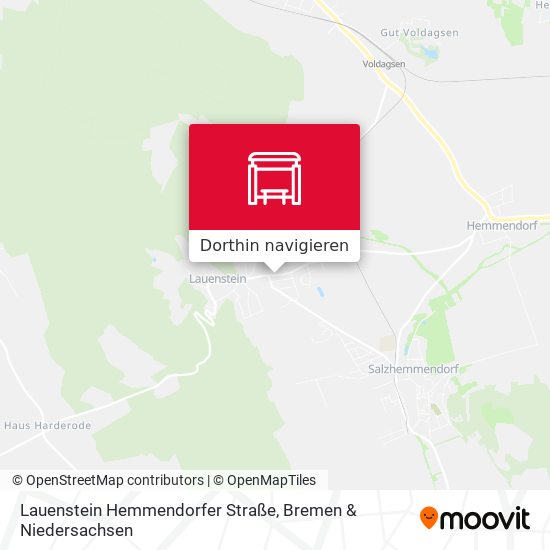 Lauenstein Hemmendorfer Straße Karte