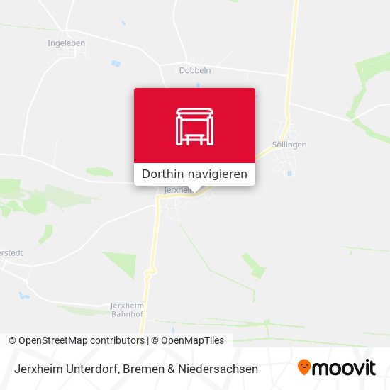 Jerxheim Unterdorf Karte