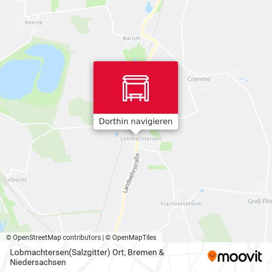 Lobmachtersen(Salzgitter) Ort Karte