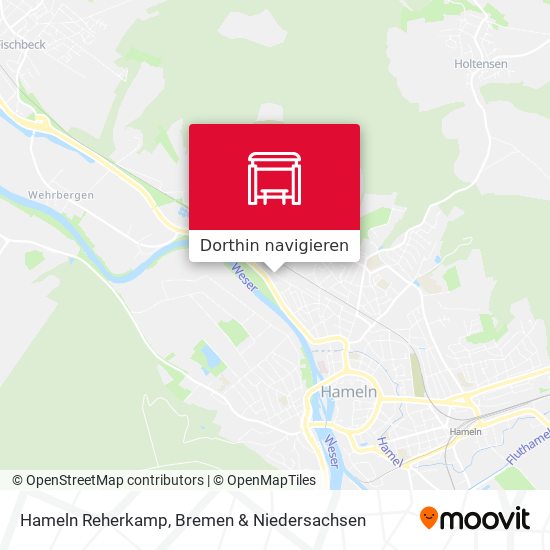 Hameln Reherkamp Karte