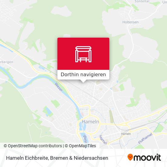 Hameln Eichbreite Karte