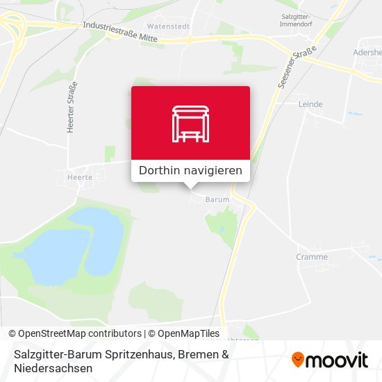 Salzgitter-Barum Spritzenhaus Karte