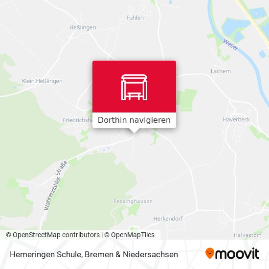 Hemeringen Schule Karte