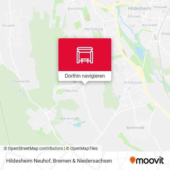 Hildesheim Neuhof Karte