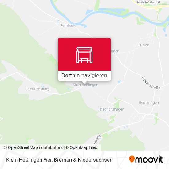 Klein Heßlingen Fier Karte
