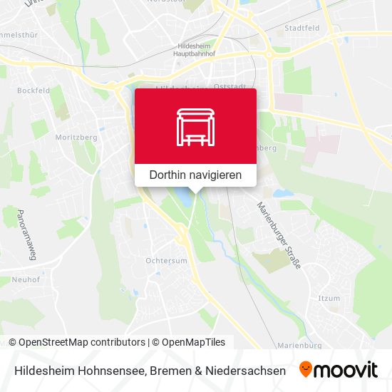 Hildesheim Hohnsensee Karte