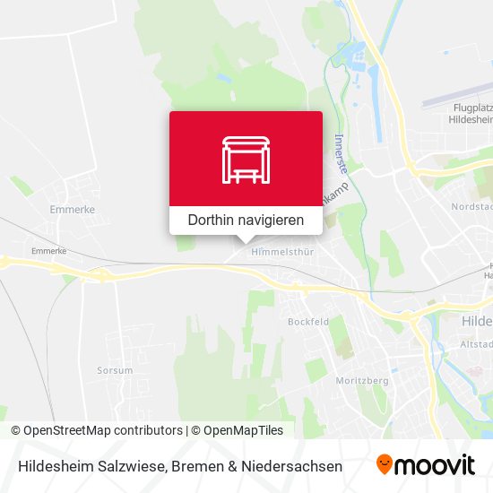 Hildesheim Salzwiese Karte