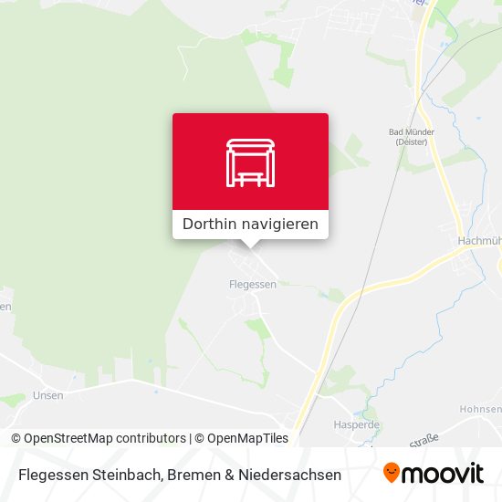 Flegessen Steinbach Karte