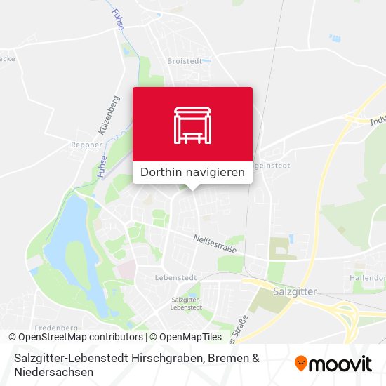 Salzgitter-Lebenstedt Hirschgraben Karte