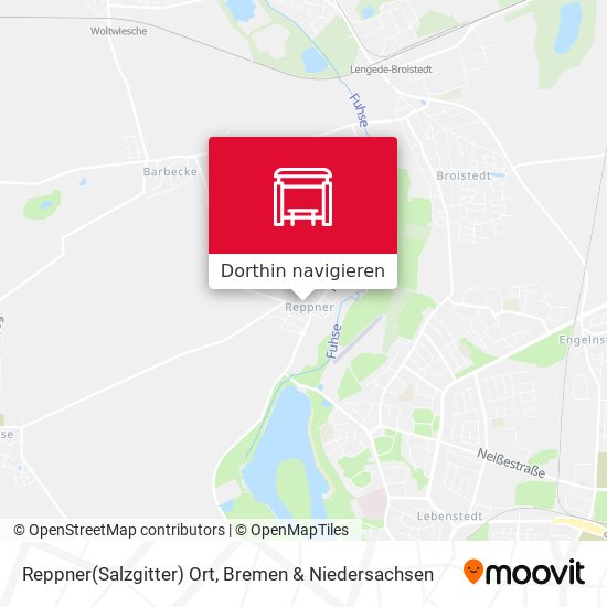 Reppner(Salzgitter) Ort Karte