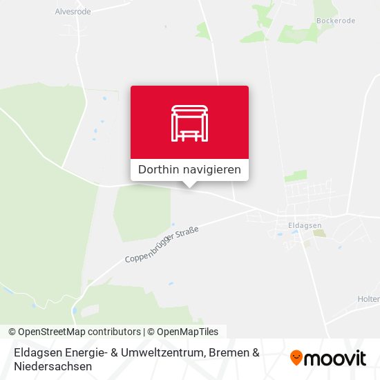 Eldagsen Energie- & Umweltzentrum Karte