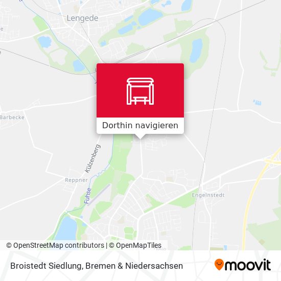 Broistedt Siedlung Karte