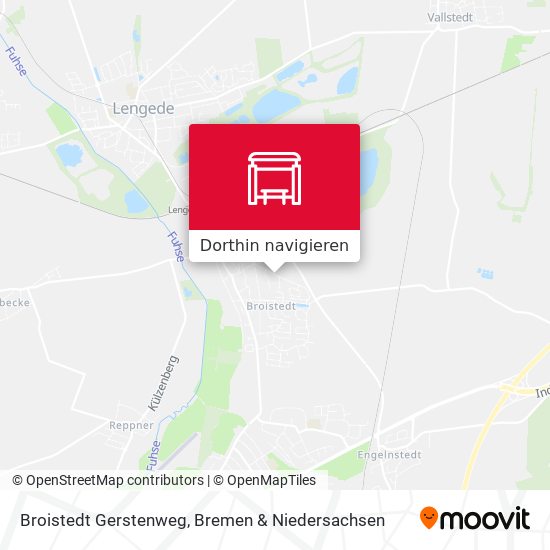 Broistedt Gerstenweg Karte