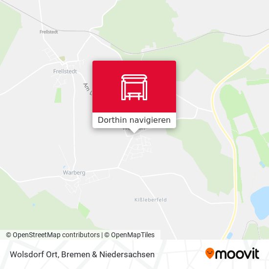 Wolsdorf Ort Karte